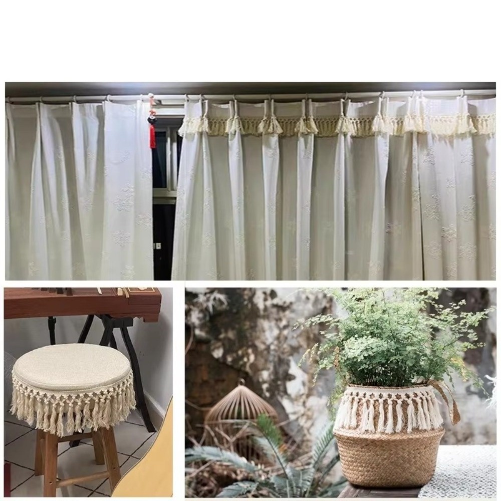 Tassel Fringe Trim - Pita Rumbai Lebar 1 Yard 11cm