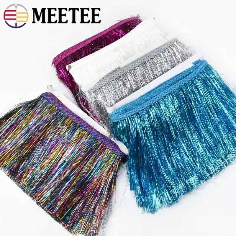 Fringe Ribbon Sewing - 5/10Meter 10/15/20Cm Payet Rumbai Pinggiran Gaun
