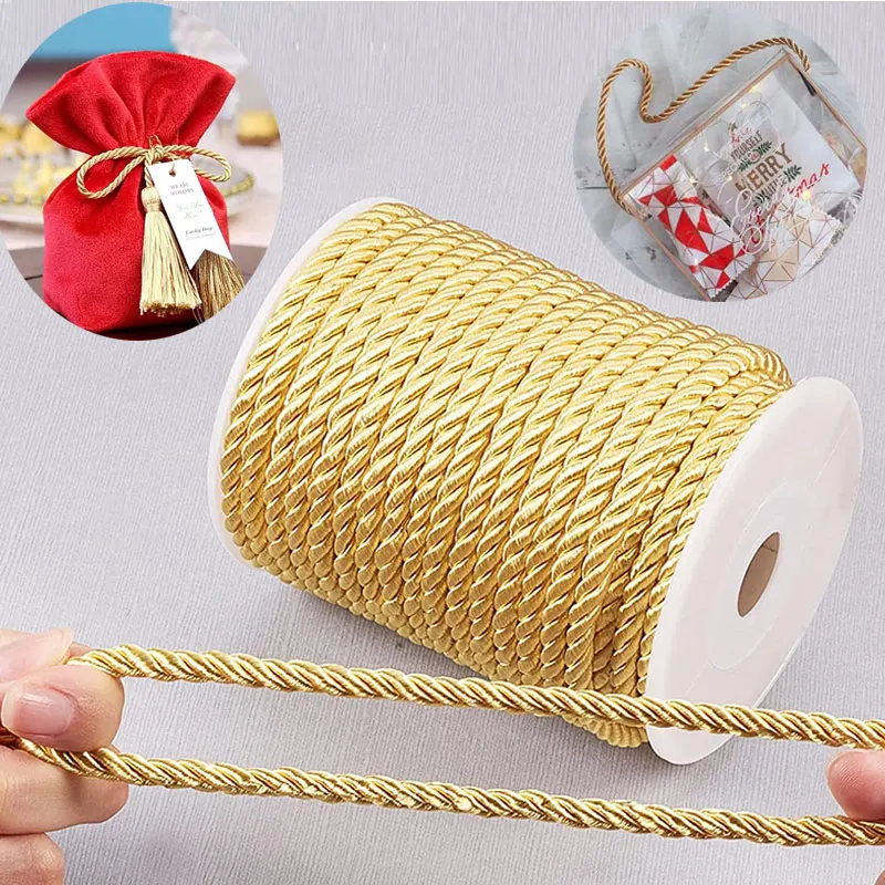 Cord Trim Twisted - Tali Kuncir 5mm 100 yard, Tali