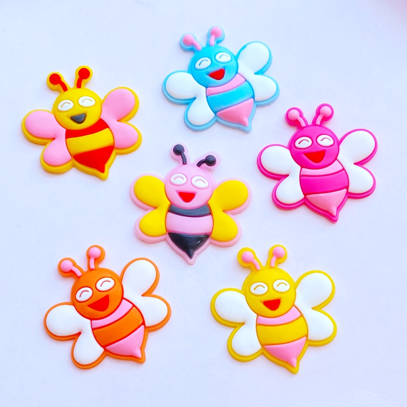 Embellishment Glue Craft - 12 Buah Baru Lucu Seri Honeybee