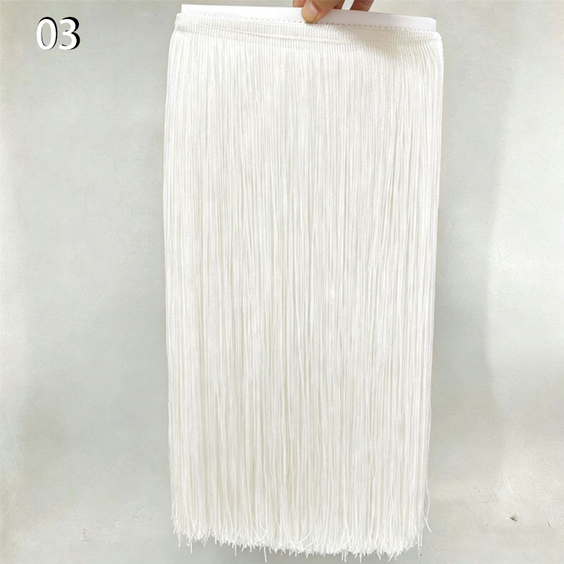 Fringe Ribbon Sewing - Renda Pinggir Lebar 1M 100cm, Rumbai