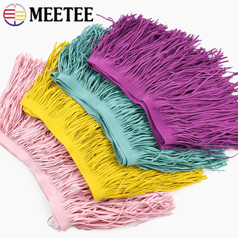 Fringe Ribbon Sewing - 2-5M 15cm Rumbai Suede Pita Renda