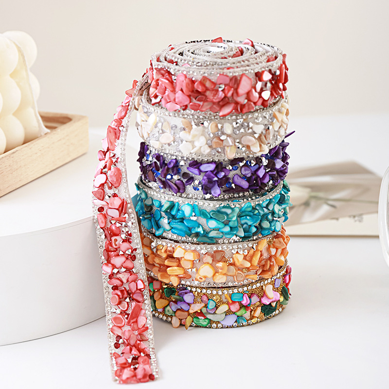 Embellishment Glue Craft - Pita Kristal Rhinestone 90cm 2cm Perekat