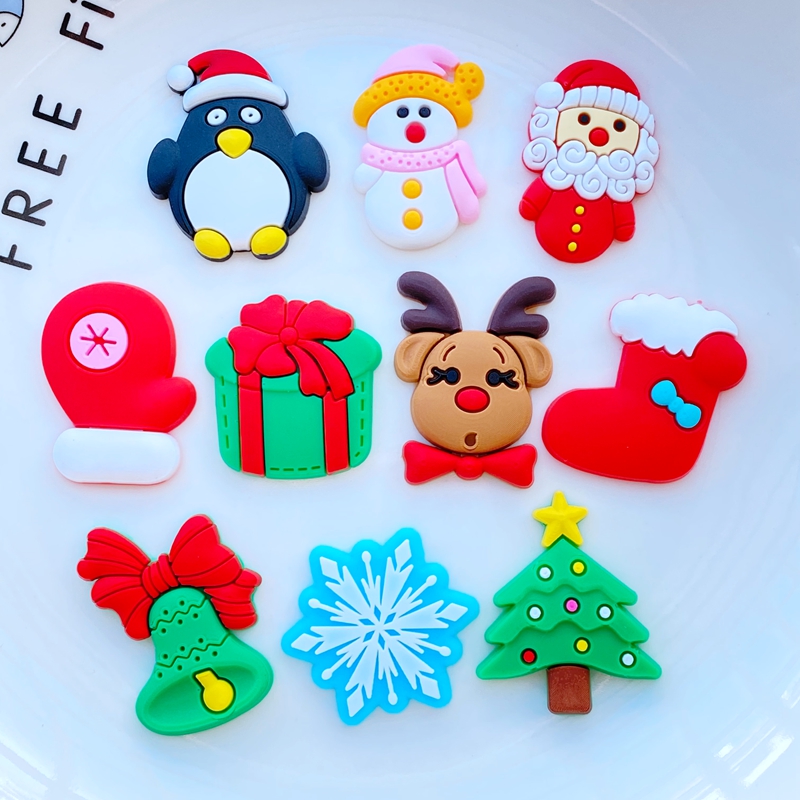 Embellishment Glue Craft - 20 Buah Pola Baru Lucu Kartun
