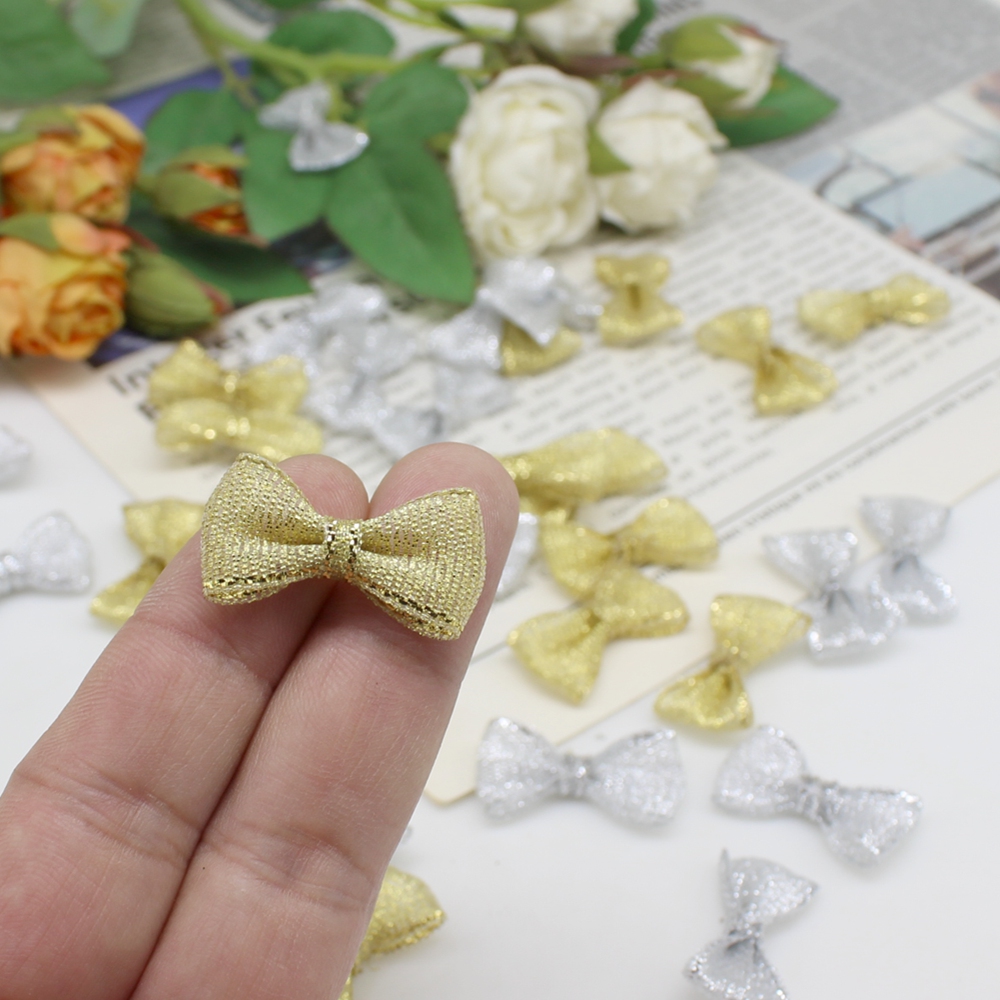 Embellishments For Scrapbooking - 50/100 Buah 15Mm-30Mm Pita Buatan Tangan