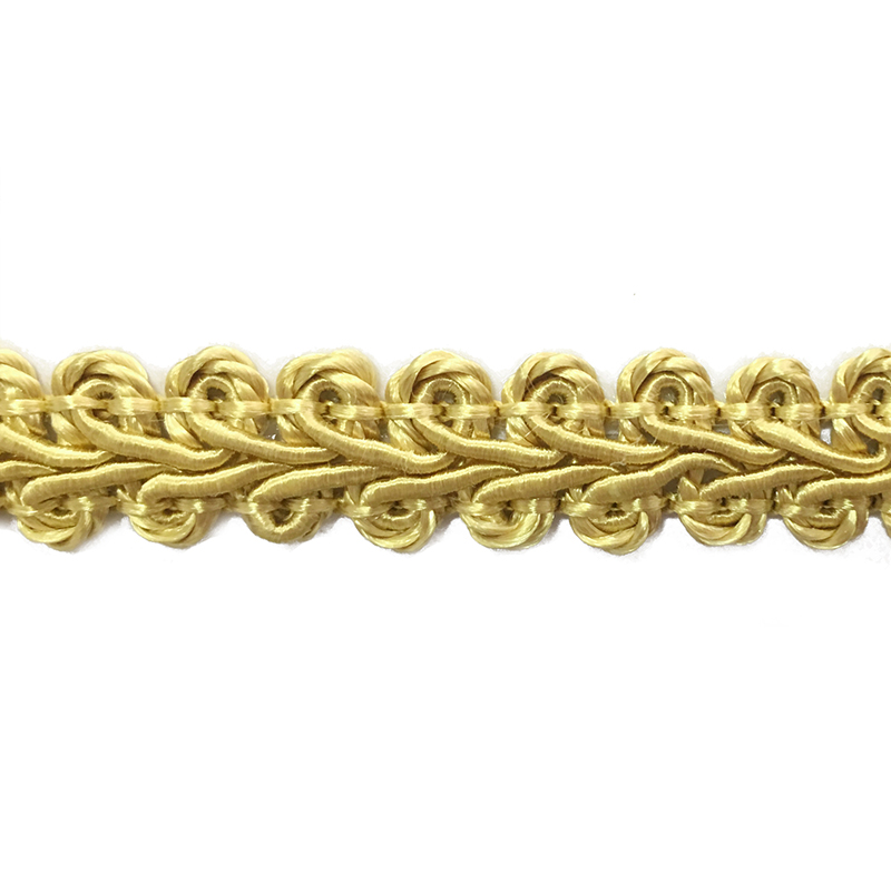 Fringe Ribbon Sewing - 12M Jalinan Trim Perancis Gimp Dasar
