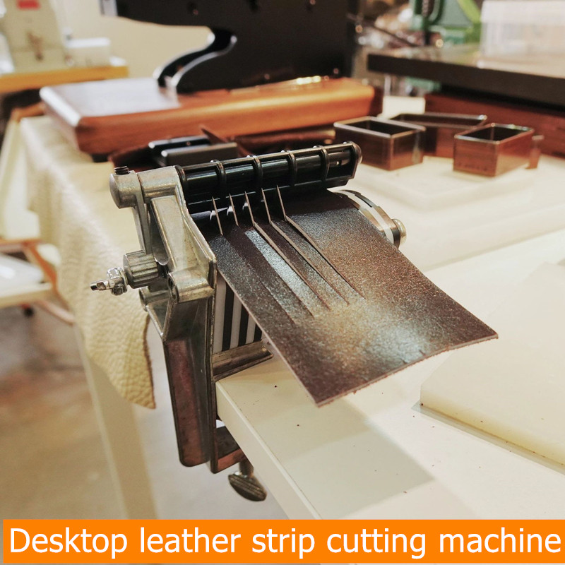 Tassel Fringe Trim - Mesin Pemotong Strip Kulit Desktop DIY