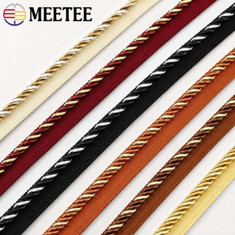 Cord Trim Twisted - 2/5/10/12M Meetee Tali Kepang Dua Warna
