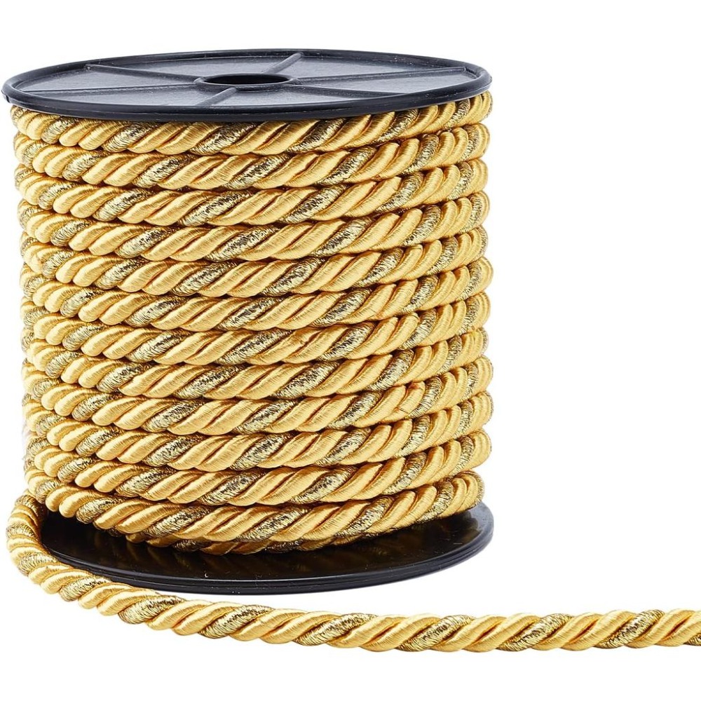 Cord Trim Twisted - Tali Kuncir 8mm 20 Yard, Tali