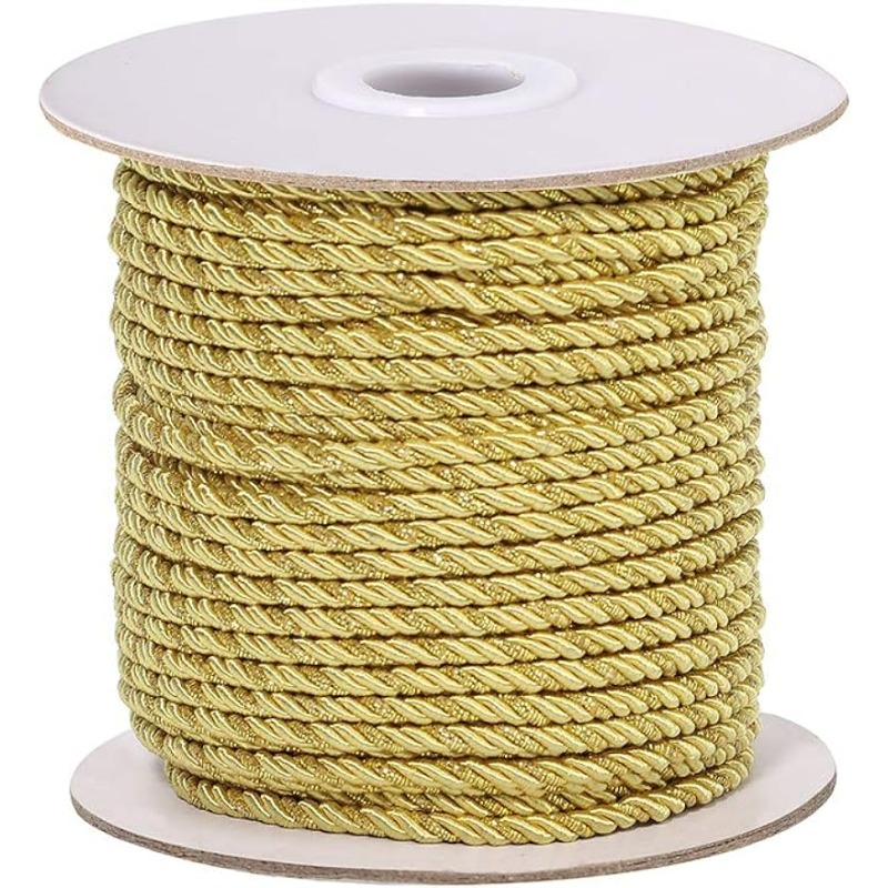Cord Trim Twisted - Tali kabel Pilin logam 3mm /