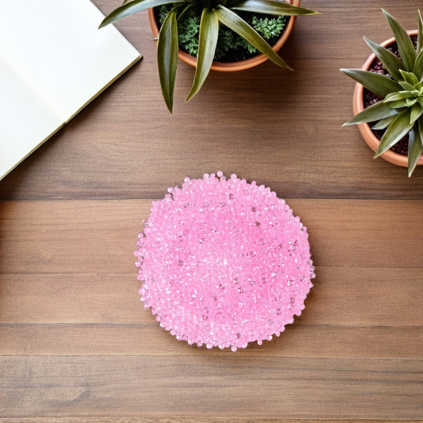 Craft Embellishments - 10000Pcs Pengisi Vas Akrilik Bening 4.5mm