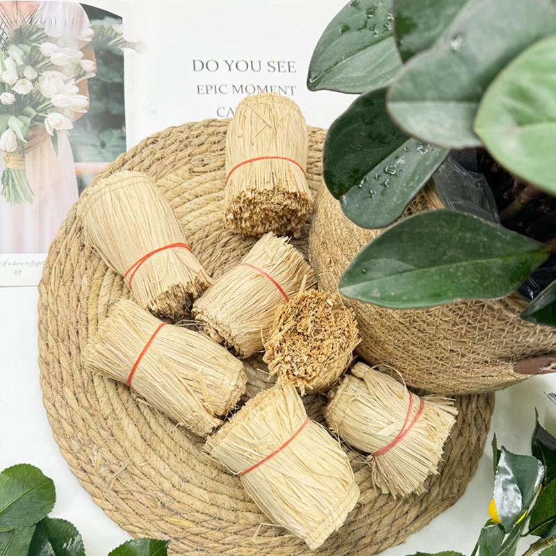 Tassel Fringe Trim - Rumbai Jute 1M Baru, Hiasan Rumbai