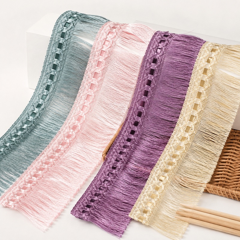 Fringe Ribbon Sewing - 2-10 Meter 10Cm Pita Renda Rumbai