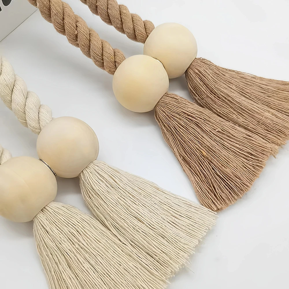 1 Buah Tali Tirai Manik-Manik  - Beaded Trim Fringe ulasan dan harga