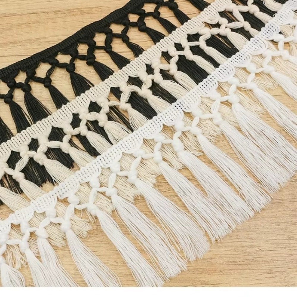 Pita Rumbai Lebar 1 Yard 11cm  - Tassel Fringe Trim ulasan dan harga