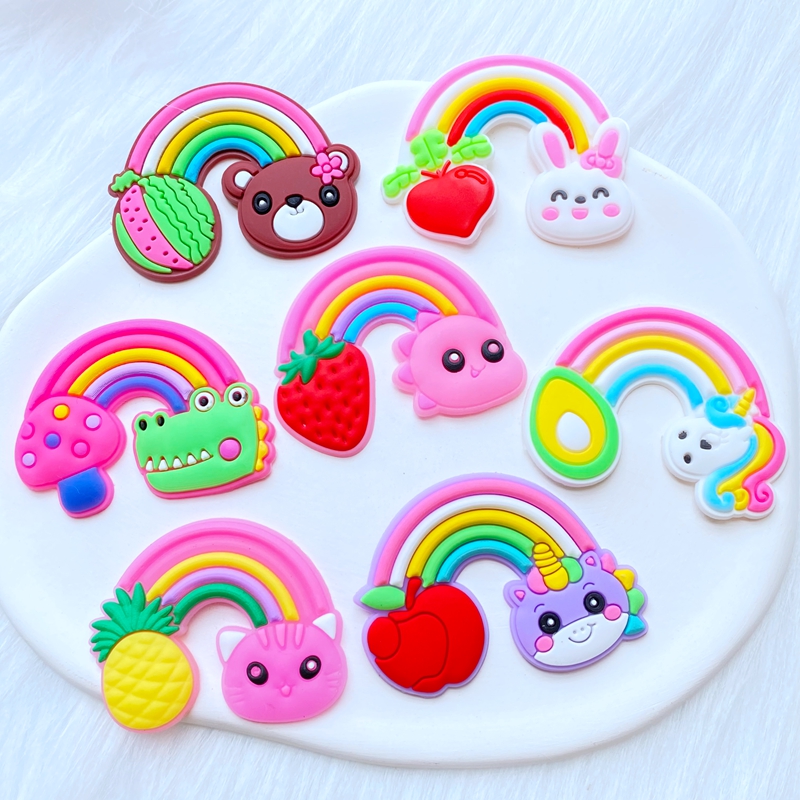 10 Buah Baru Lucu Hewan Buah S - Embellishment Glue Craft ulasan dan harga
