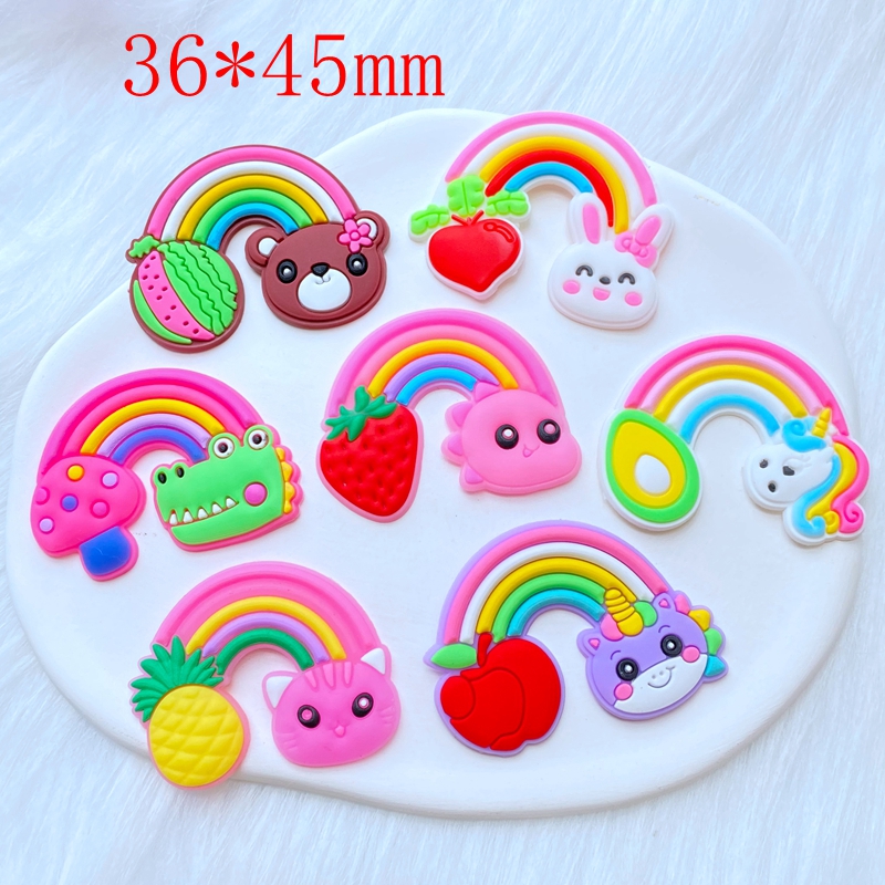 10 Buah Baru Lucu Hewan Buah S - Embellishment Glue Craft ulasan dan harga