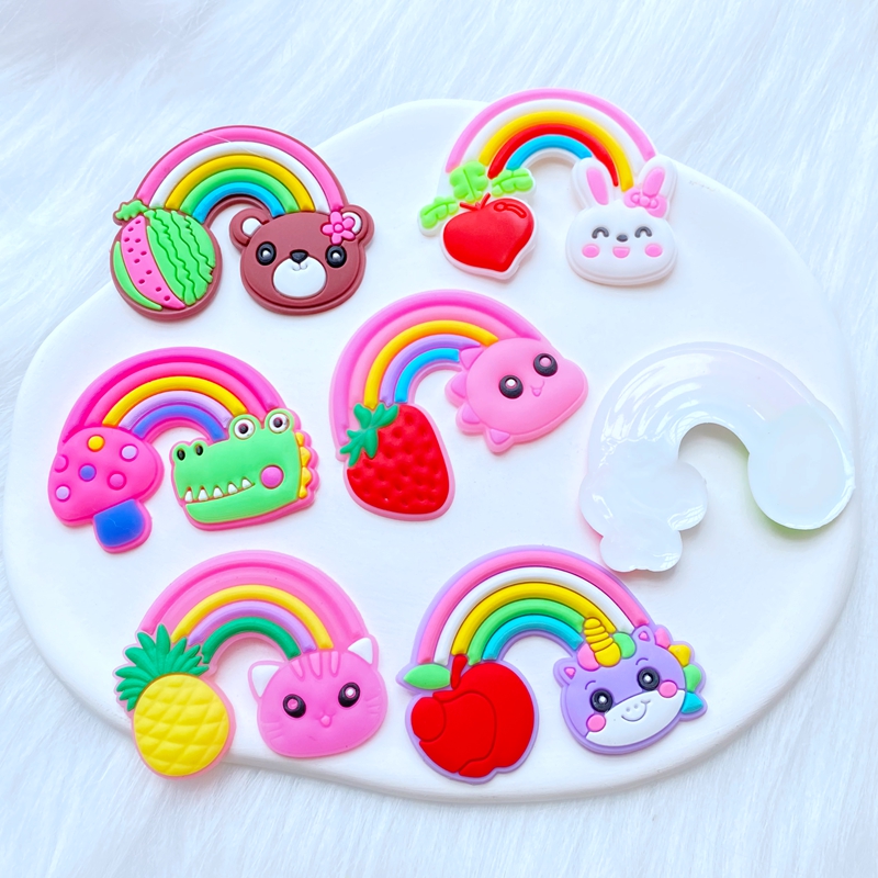 10 Buah Baru Lucu Hewan Buah S - Embellishment Glue Craft ulasan dan harga