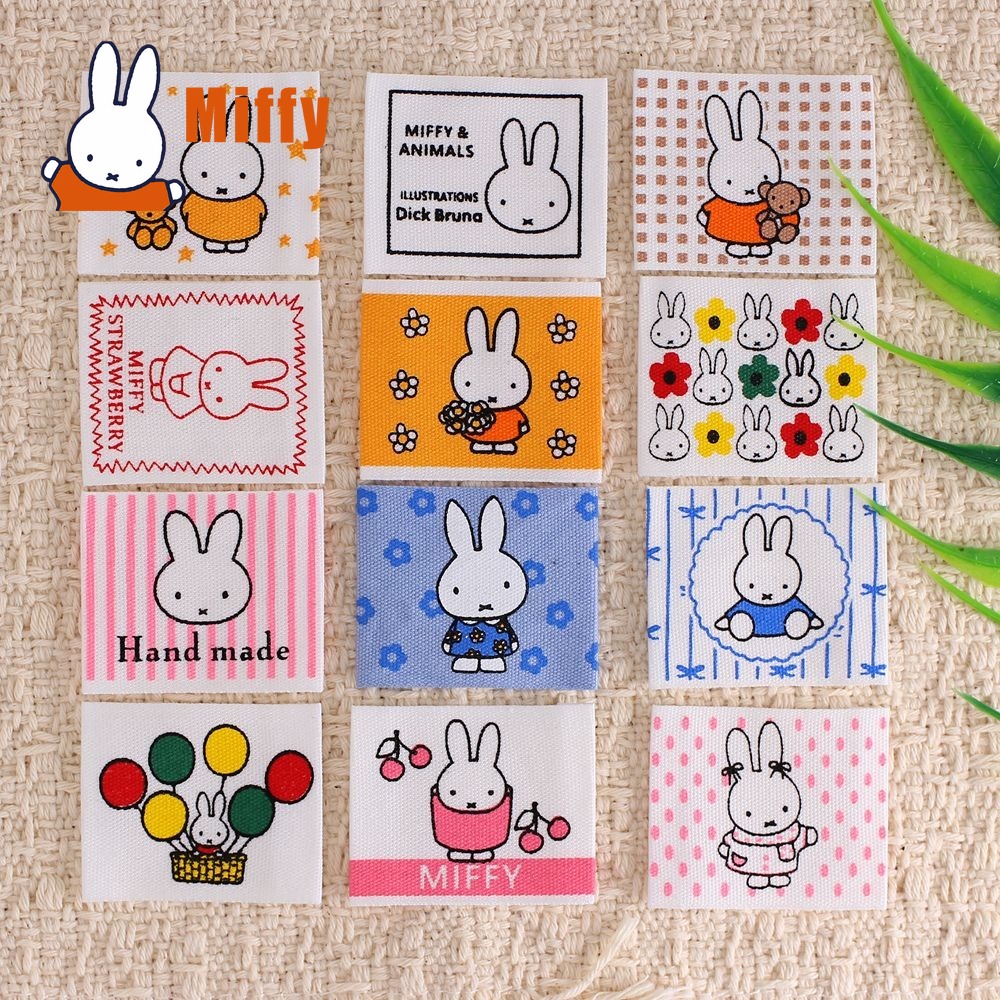 Patch Kain Miffy Kawaii, Patch - Embellishments For Scrapbooking ulasan dan harga