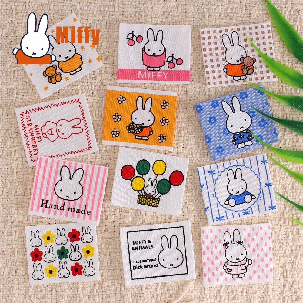 Patch Kain Miffy Kawaii, Patch - Embellishments For Scrapbooking ulasan dan harga