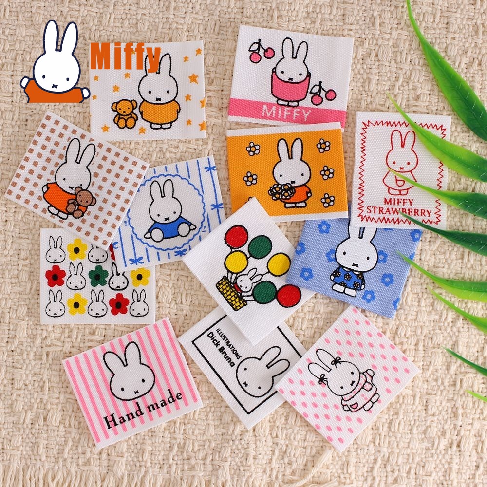 Patch Kain Miffy Kawaii, Patch - Embellishments For Scrapbooking ulasan dan harga