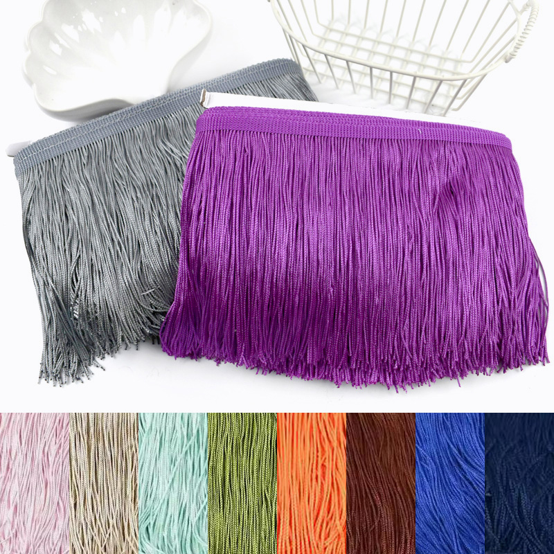 5/10 Yard 10-20cm Rumbai Jahit - Fringe Ribbon Sewing ulasan dan harga