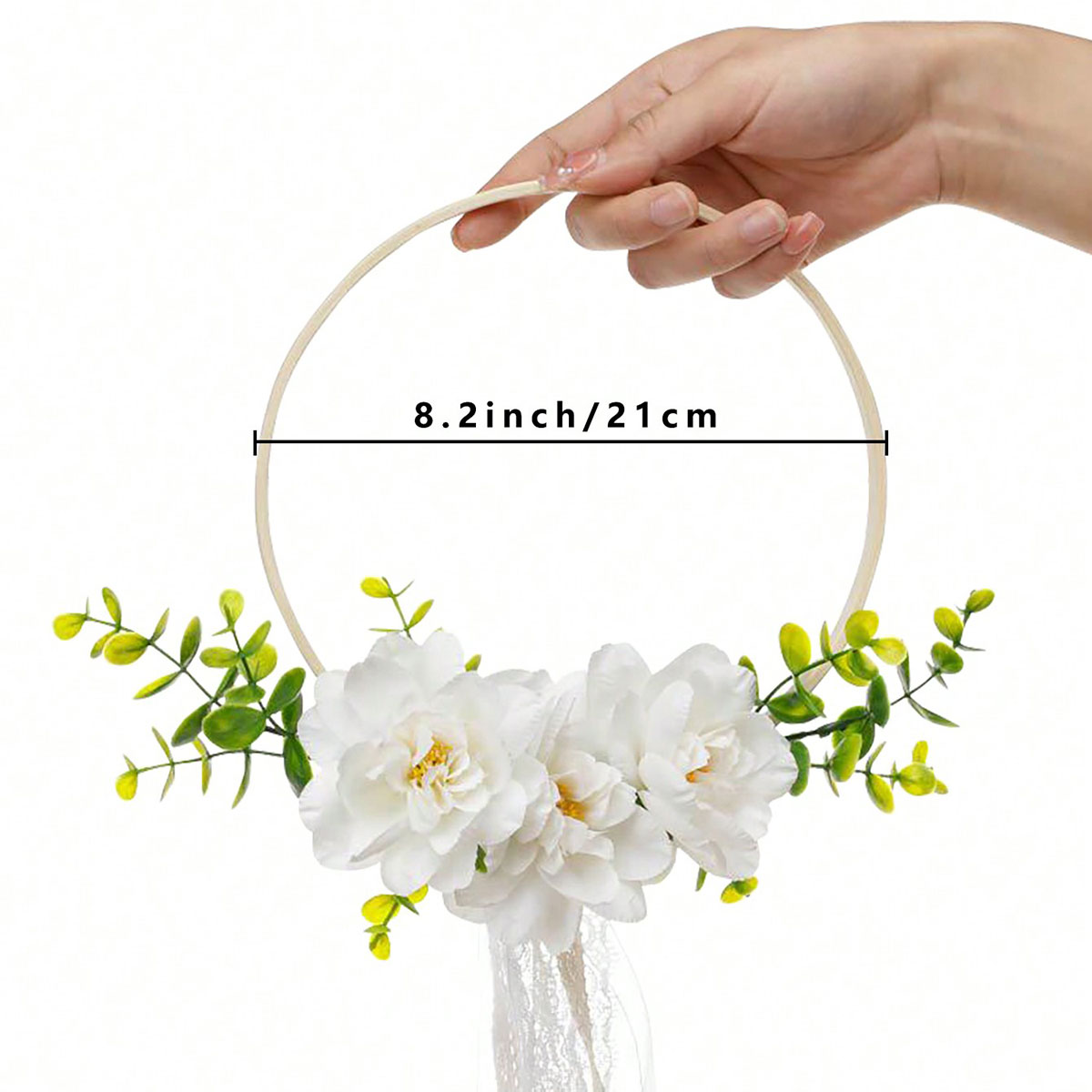1 Buah Karangan Bunga Bambu Bu - Tassel Fringe Trim ulasan dan harga