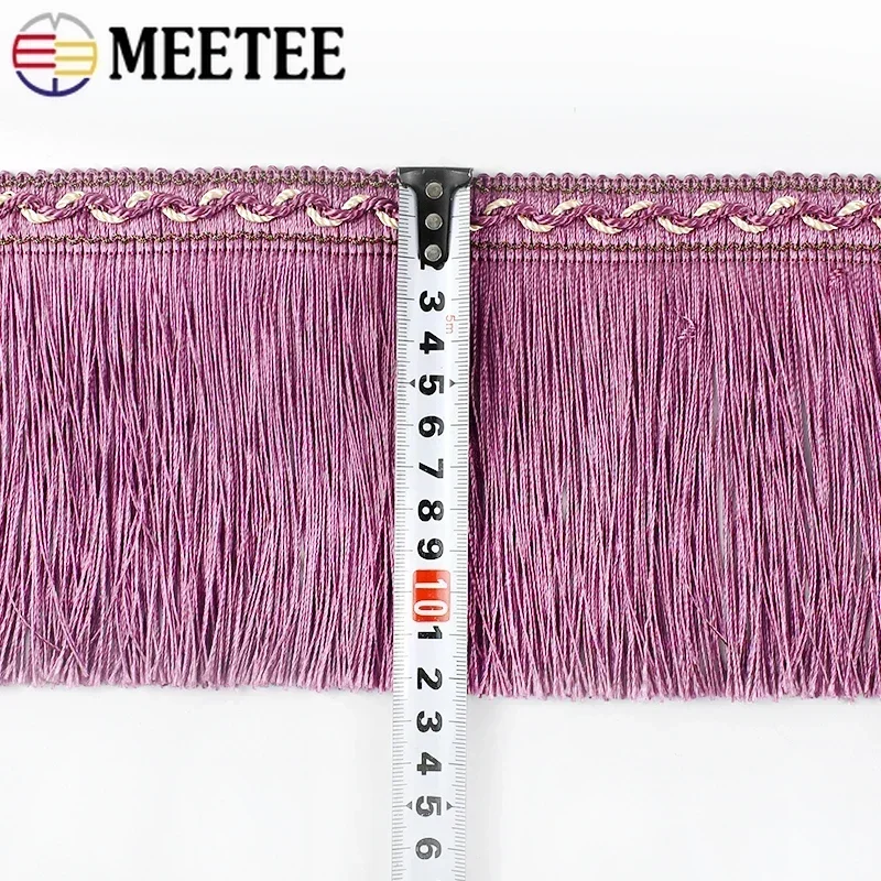 1-5Meter Pinggiran Rumbai untu - Fringe Ribbon Sewing ulasan dan harga