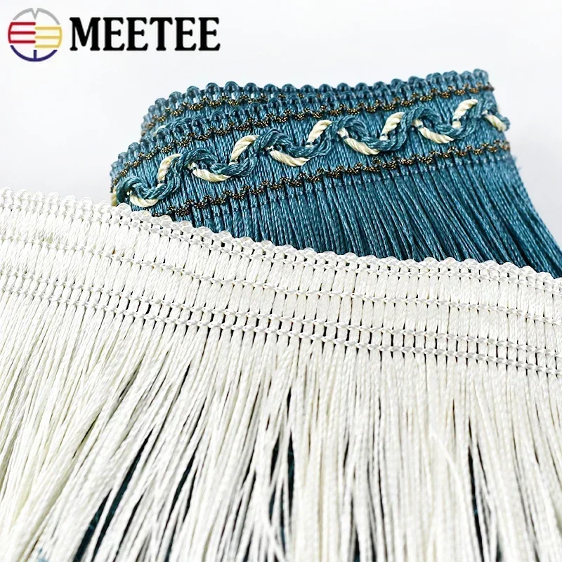 1-5Meter Pinggiran Rumbai untu - Fringe Ribbon Sewing ulasan dan harga