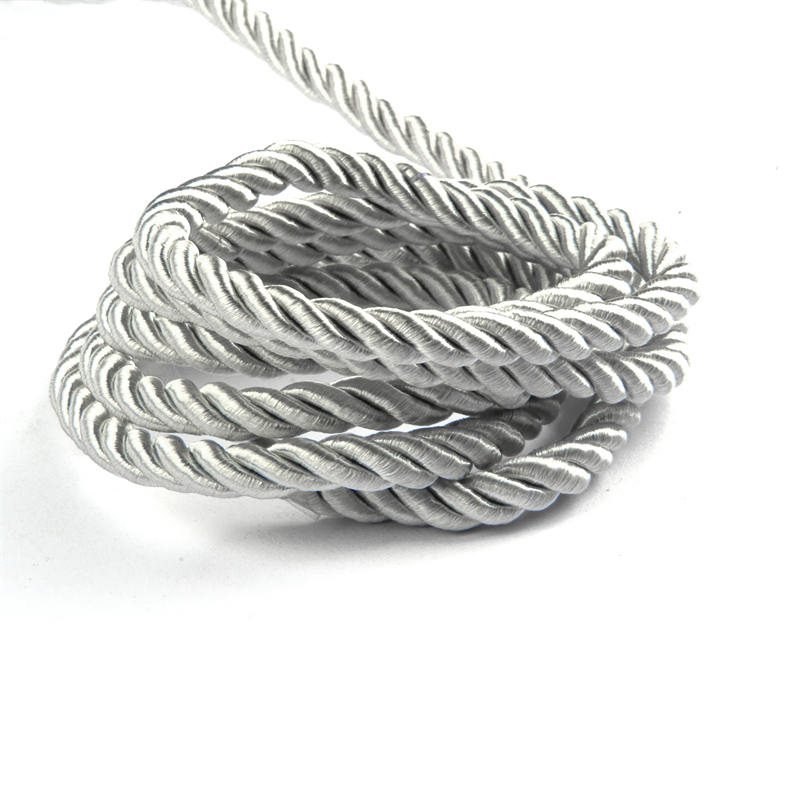 5YD/Lot 8Mm Memutar Tali Kabel - Cord Trim Twisted ulasan dan harga