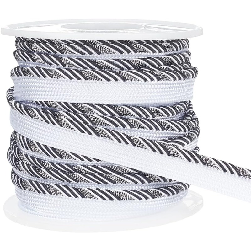10 Yard kabel bibir putar hita - Cord Trim Twisted ulasan dan harga