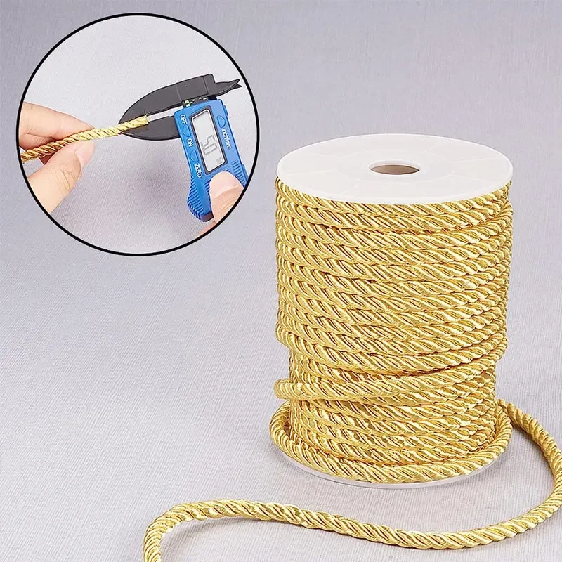 Tali Kuncir 5mm 100 yard, Tali - Cord Trim Twisted ulasan dan harga