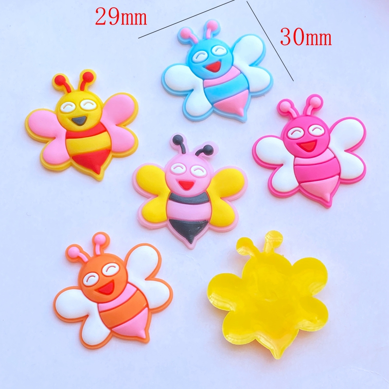 12 Buah Baru Lucu Seri Honeybe - Embellishment Glue Craft ulasan dan harga