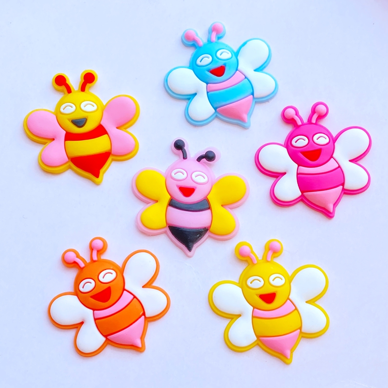 12 Buah Baru Lucu Seri Honeybe - Embellishment Glue Craft ulasan dan harga