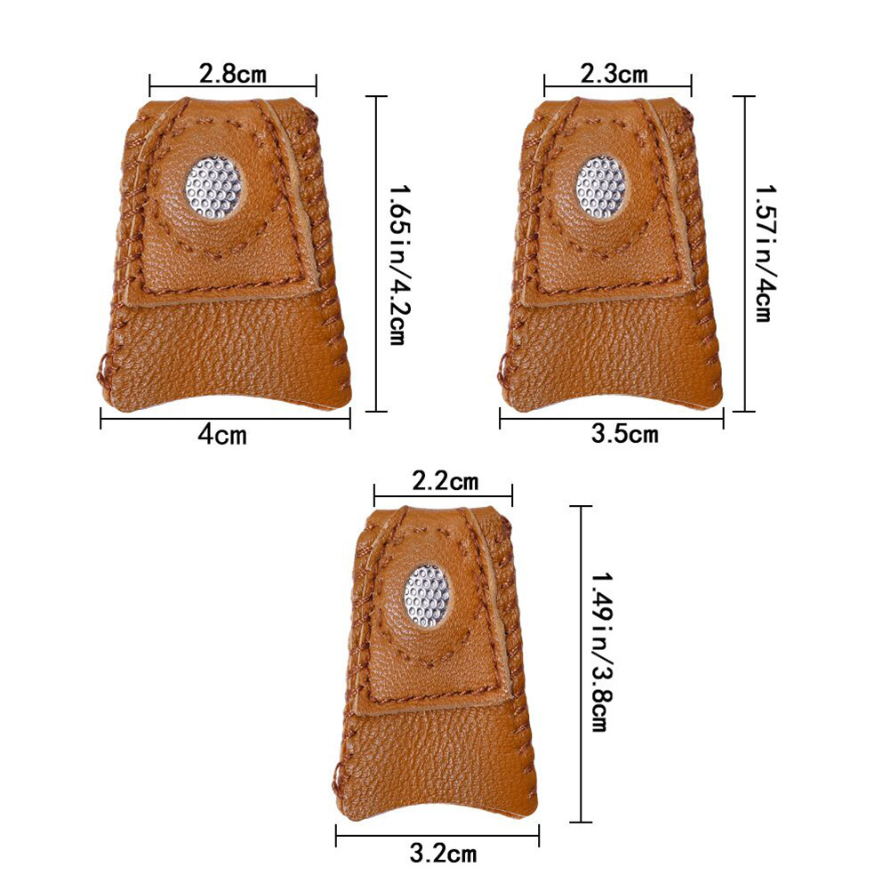 1Pcs Pelindung Jari Premium da - Embroidery Craft ulasan dan harga