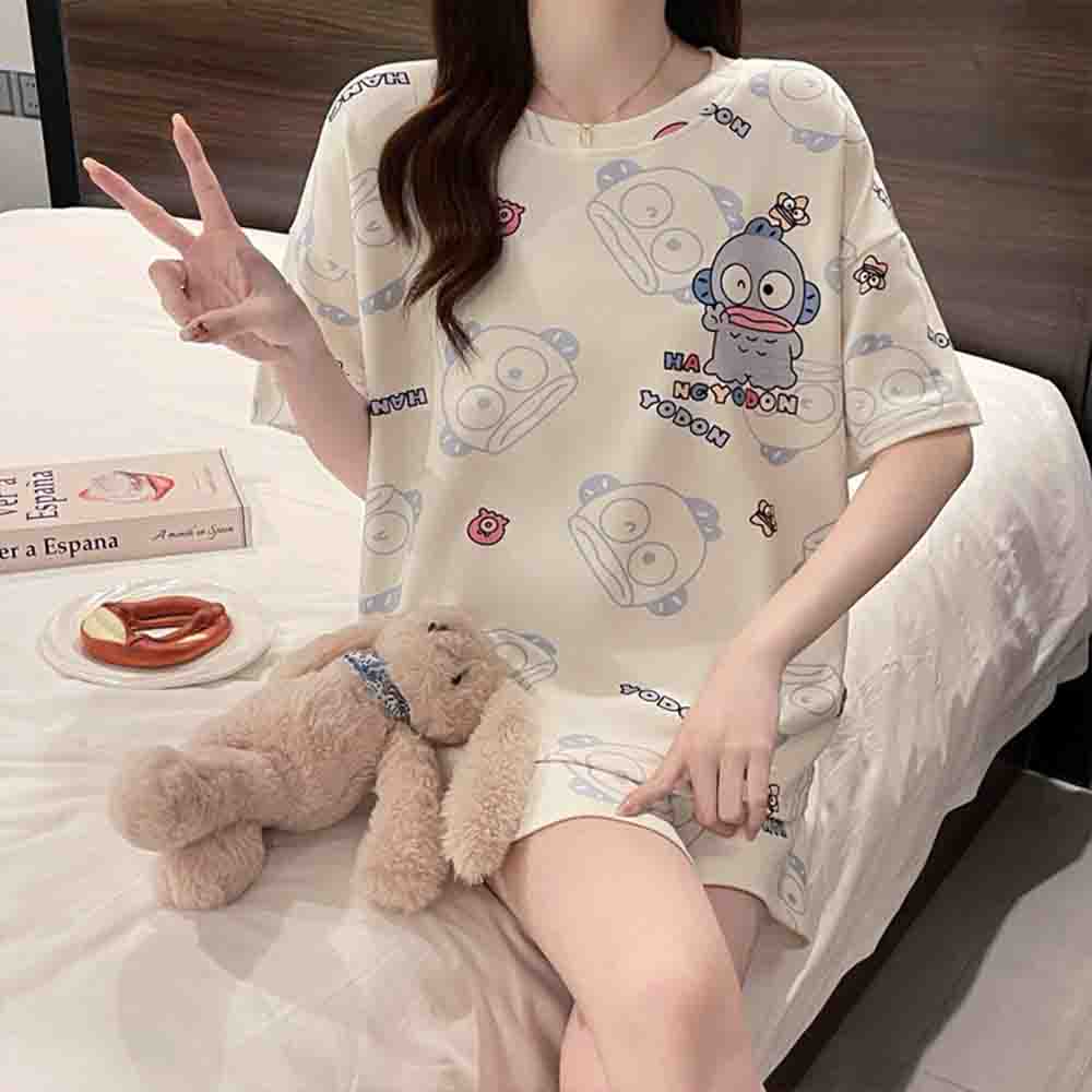 Sanrio Hangyodon Set Piyama Ka - Embellish Knit ulasan dan harga