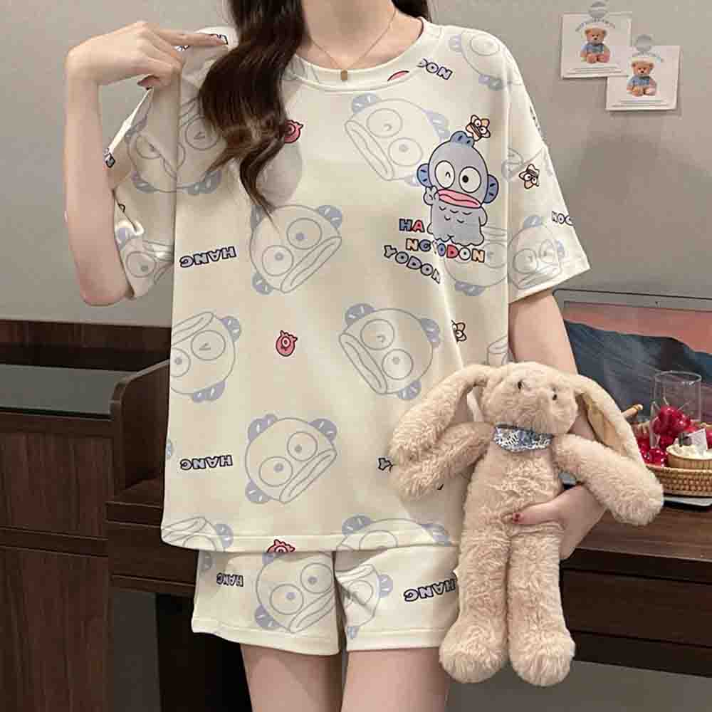 Sanrio Hangyodon Set Piyama Ka - Embellish Knit ulasan dan harga
