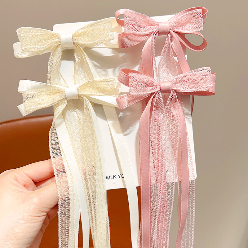 Jepit rambut ikatan simpul ana - Tassel Fringe Trim ulasan dan harga