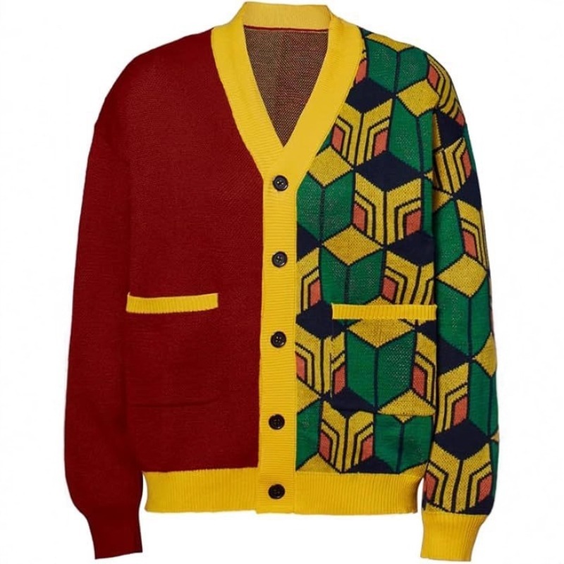 Sweater & Jaket Cardigan Rajut - Embellish Knit ulasan dan harga