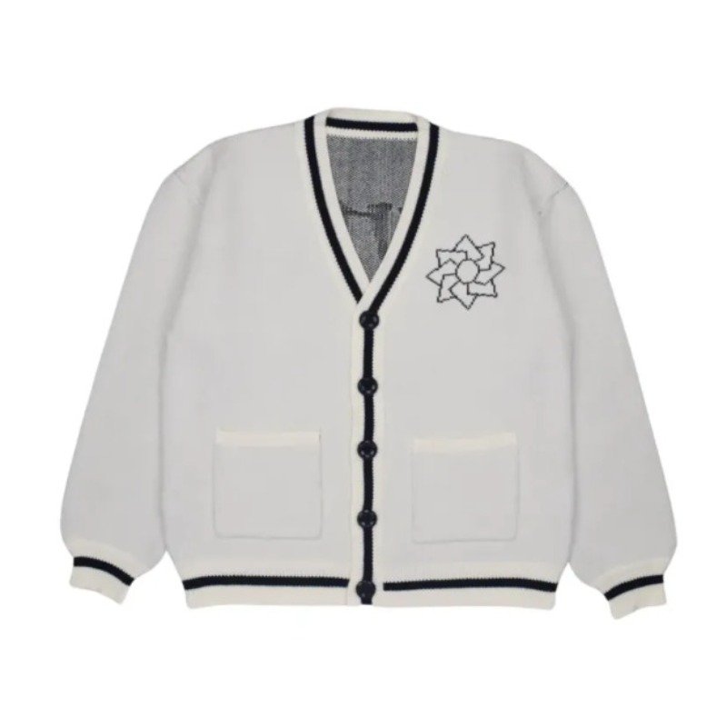 Sweater & Jaket Cardigan Rajut - Embellish Knit ulasan dan harga