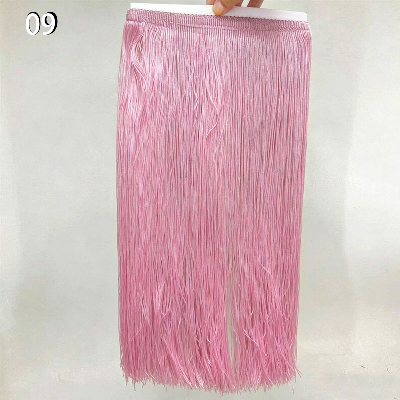 Renda Pinggir Lebar 1M 100cm,  - Fringe Ribbon Sewing ulasan dan harga