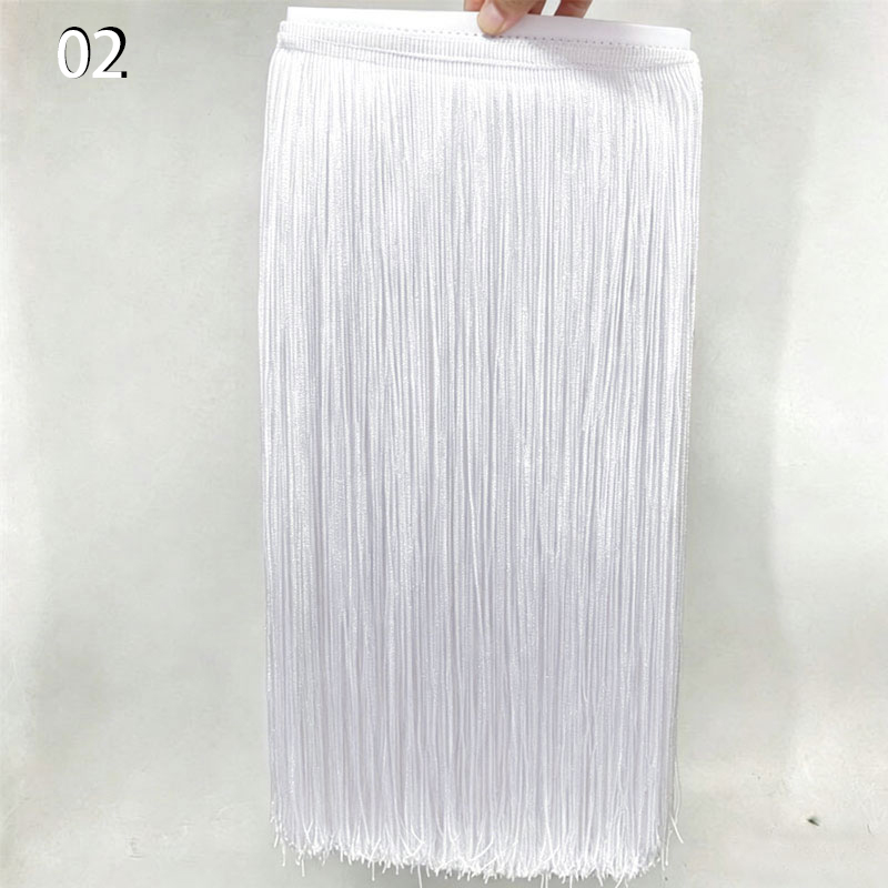 Renda Pinggir Lebar 1M 100cm,  - Fringe Ribbon Sewing ulasan dan harga