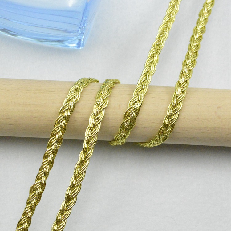 5m/16.4ft setiap kemasan Pita  - Cord Trim Twisted ulasan dan harga
