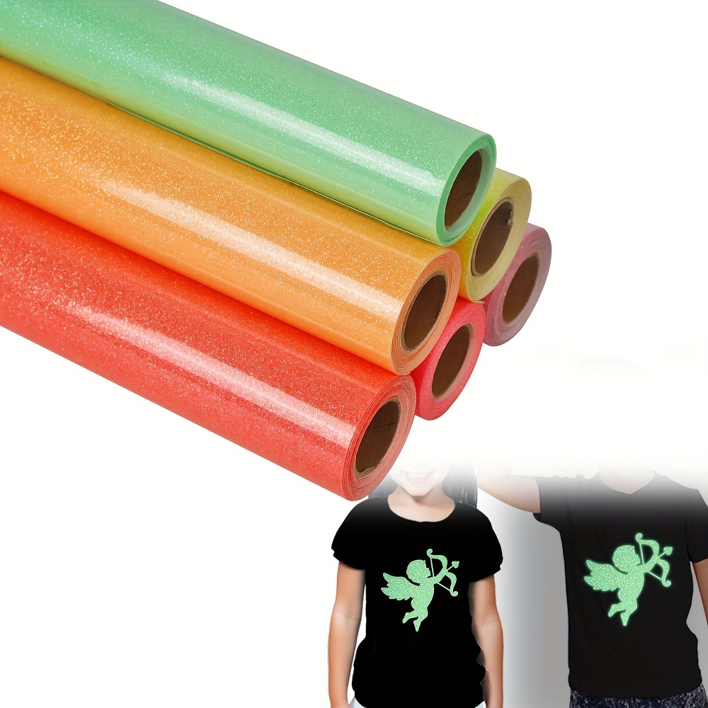 Roll Vinyl Transfer Panas Glit - Glitter Vinyl Roll ulasan dan harga