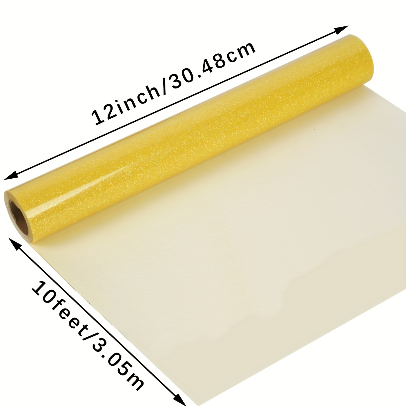 Roll Vinyl Transfer Panas Glit - Glitter Vinyl Roll ulasan dan harga