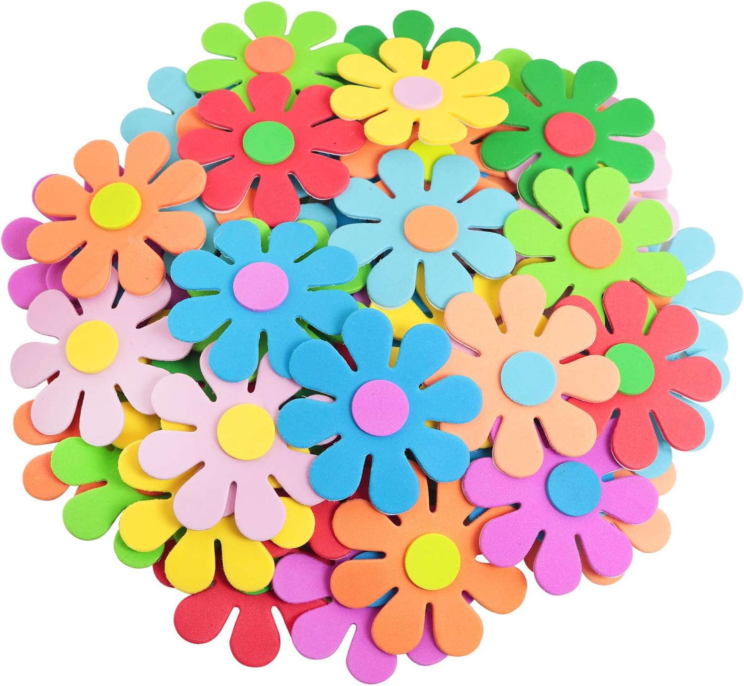 Stiker busa bunga 3D, seni dan - Embellish Craft ulasan dan harga
