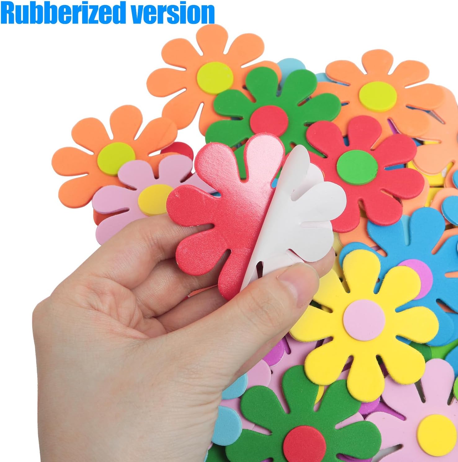 Stiker busa bunga 3D, seni dan - Embellish Craft ulasan dan harga