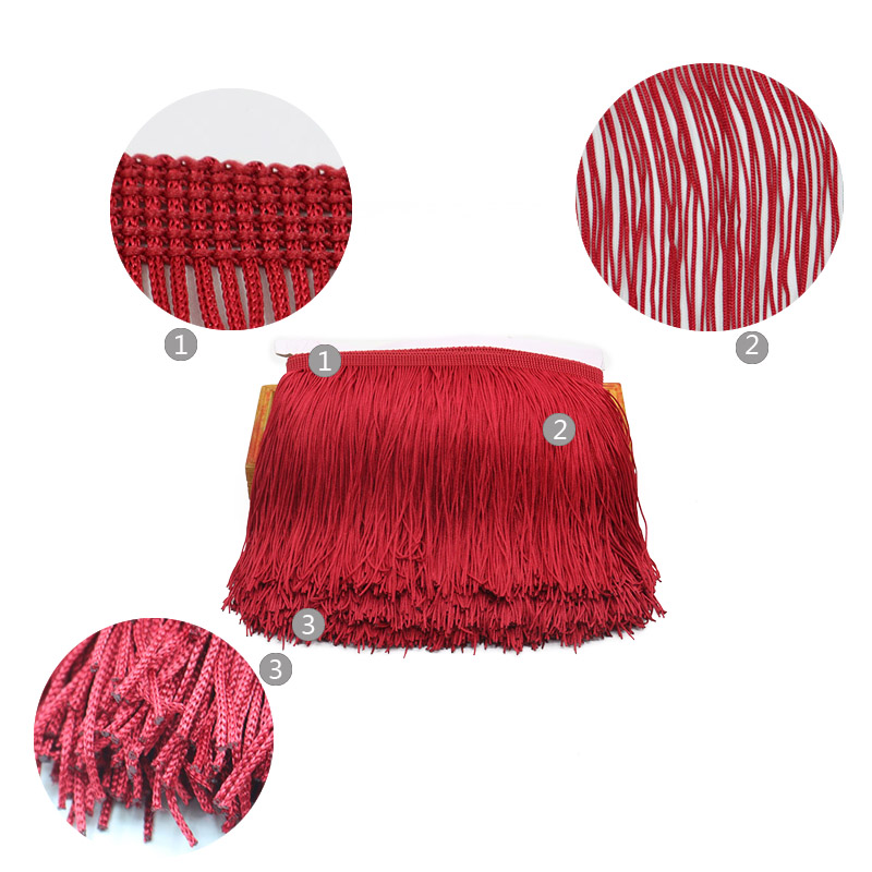 9/15/20/30cm rumbai panjang pi - Fringe Ribbon Sewing ulasan dan harga