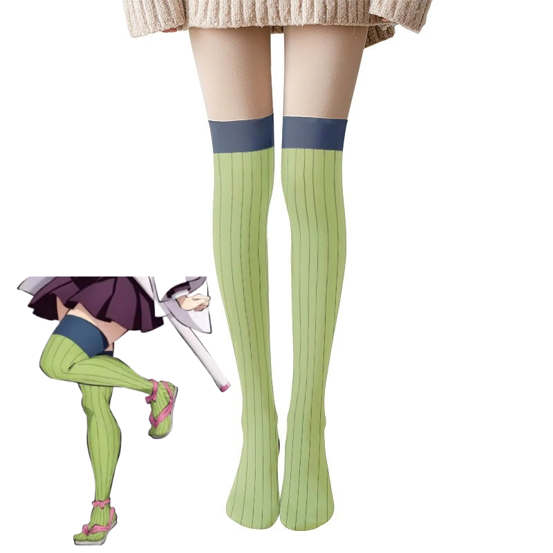 Stoking JK Gaya Cosplay Anime  - Embellish Knit ulasan dan harga