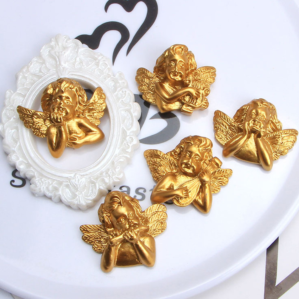 15 Buah Aksesori Malaikat Resi - Craft Embellishments ulasan dan harga